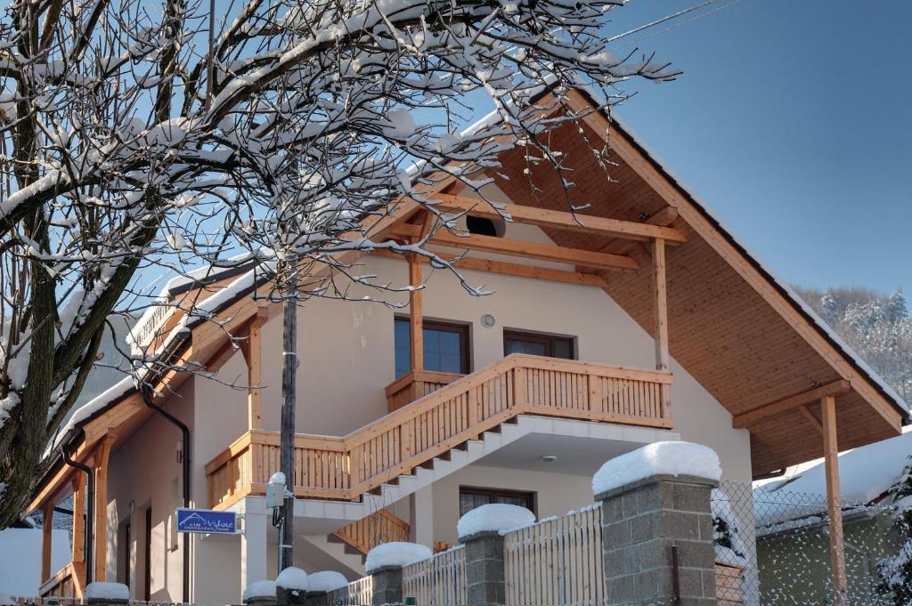 Rekreacny Dom Vyhne Daire Dış mekan fotoğraf